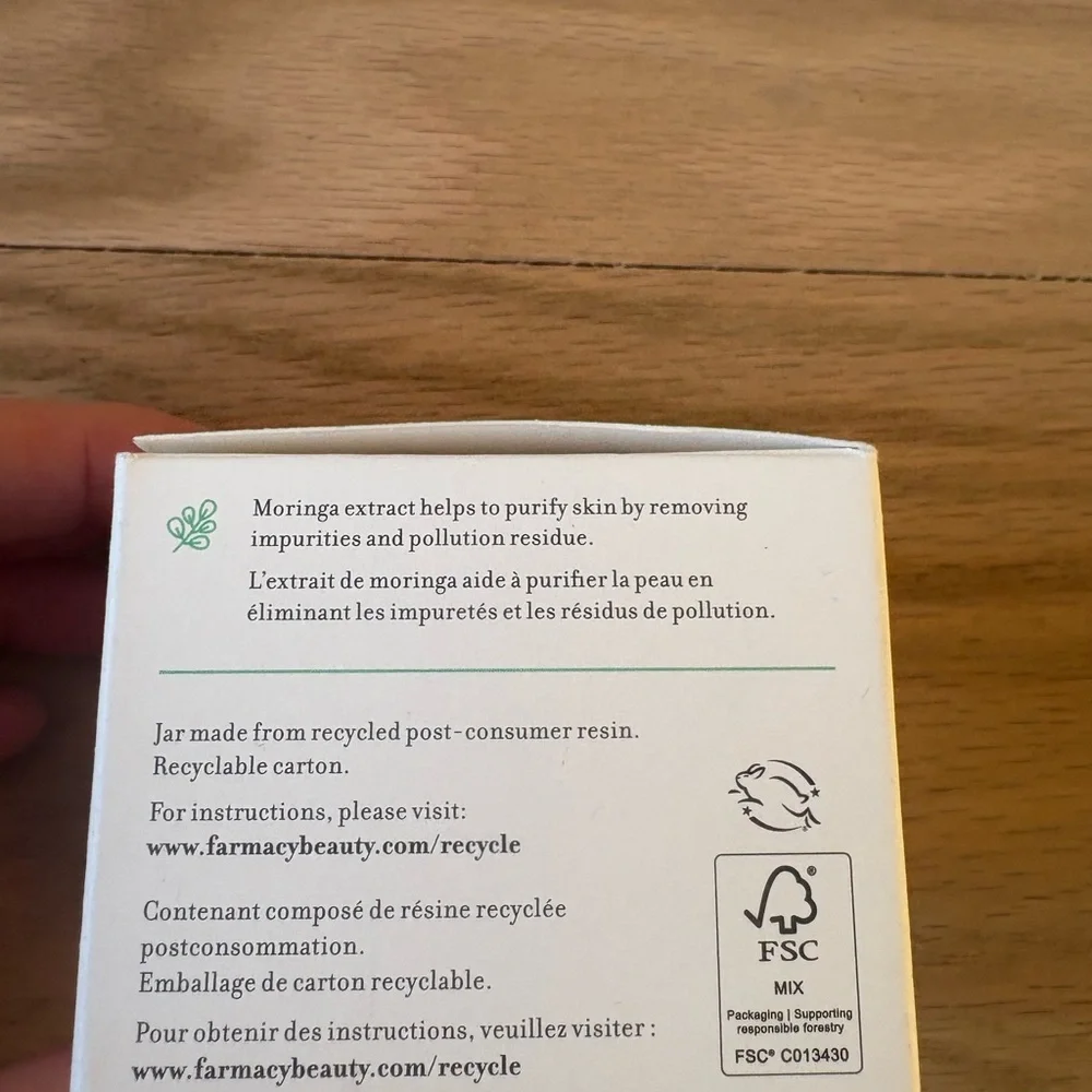 Farmacy Green Clean Makeup Remover Balm